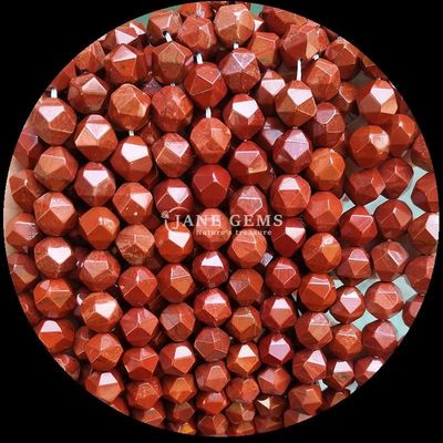 Đá ngọc thiên nhiên có mặt hình kim cương Rhodonite Amazonite