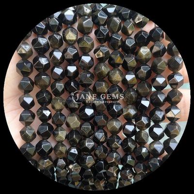 Viên kim cương đa màu và sợi đá cát xanh để làm đồ trang sức DIY