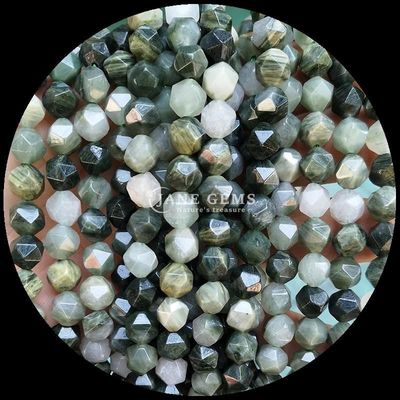 Nhiều màu sắc mặt Howlite Map Stone Loose Strand đá quý hạt cho đồ trang sức DIY
