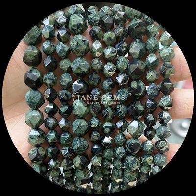 Nhiều màu sắc mặt Howlite Map Stone Loose Strand đá quý hạt cho đồ trang sức DIY