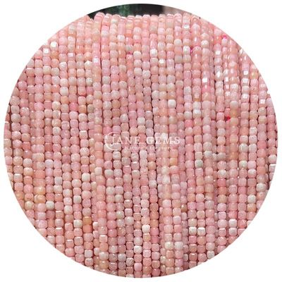 Tự làm thủ công đồ trang sức làm đá quý hạt hồng Opal Úc ngọc bích