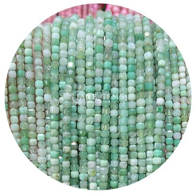 Tự làm thủ công đồ trang sức làm đá quý hạt hồng Opal Úc ngọc bích