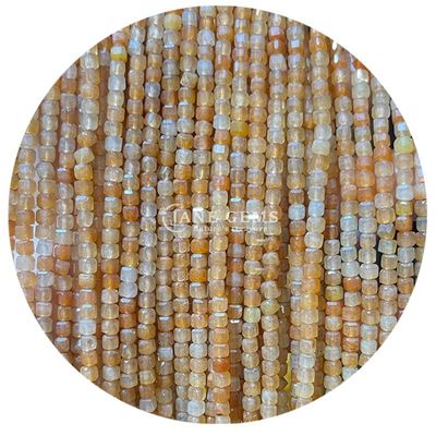 Tự làm thủ công đồ trang sức làm đá quý hạt hồng Opal Úc ngọc bích