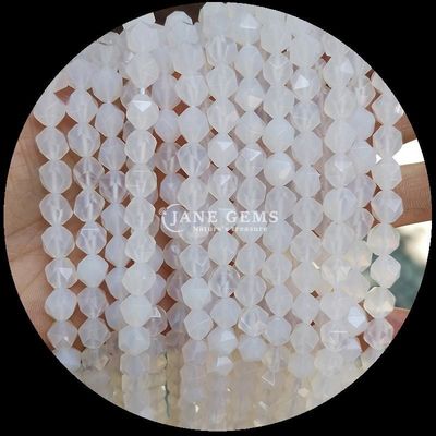 Đá cắt kim cương rực rỡ nhiều màu hạt đá quý tinh khiết tinh khiết Carnelian lỏng lẻo cho đồ trang sức tinh tế