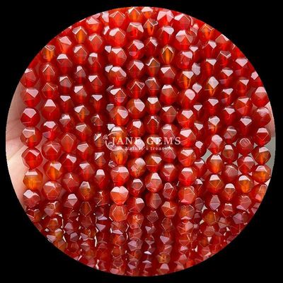 Loose Natural Diamond Faceted Gem Beads Morganite Pink Aventurine Loose Strands để làm đồ trang sức