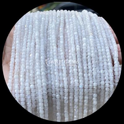 Nhiều màu sắc tự nhiên Mini Cube Quad Quartz đá quý hạt hoa hồng thạch anh Apatite cho DIY vòng đeo tay vòng cổ tai làm đồ trang sức