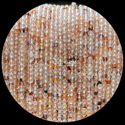Đá quý Cube Beads Ruby Zoisite Tiger's Eye Loose Strands Square Beads để làm đồ trang sức DIY
