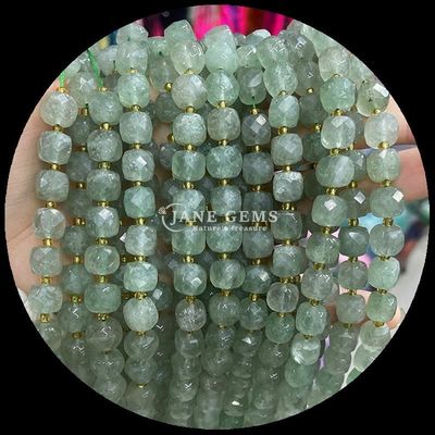 Những hạt đá quý bóng màu cầu vồng vàng Obsidian lỏng lẻo để làm đồ trang sức