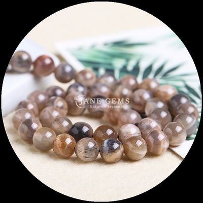 Các loại hình tròn khác nhau Bạc Obsidian đá mặt trời Đá đánh bóng tự nhiên