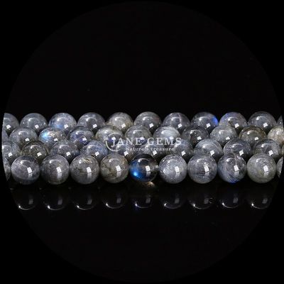 Hình dạng tròn Nhọn hạt đá quý tự nhiên khác nhau Labradorite Amazonite Sợi lỏng cho thiết kế đồ trang sức DIY