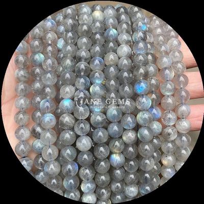 Nhiều màu đá quý hạt hạt đá quý tự nhiên hạt đá aquamarine lỏng lẻo cho đồ trang sức làm đồ trang sức