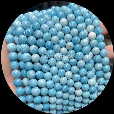 Nhiều màu đá quý hạt hạt đá quý tự nhiên hạt đá aquamarine lỏng lẻo cho đồ trang sức làm đồ trang sức