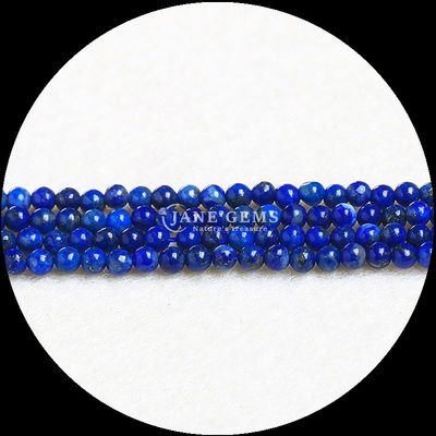 Vivid Round Multi Color DIY trang sức Mini Loose Tourmaline Yellow Jade Loose Strands Beads