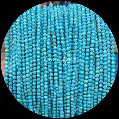 Vivid Round Multi Color DIY trang sức Mini Loose Tourmaline Yellow Jade Loose Strands Beads