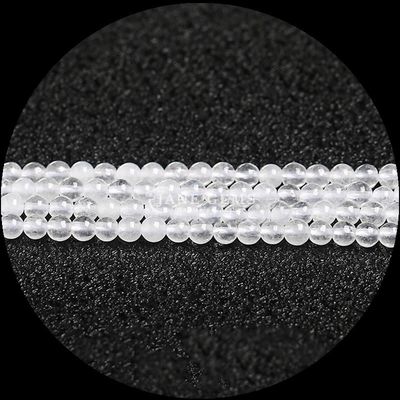 Đá quý tự nhiên được đánh bóng hạt Amazonite Amethyst Loose Strands hạt cho đồ trang sức thủ công
