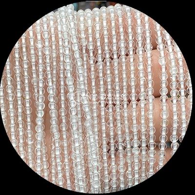 Đá quý tự nhiên được đánh bóng hạt Amazonite Amethyst Loose Strands hạt cho đồ trang sức thủ công