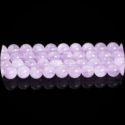 Đá đắt lỏi đúc tròn cắt lửa thạch anh vàng Rutilated thạch anh đai sợi cho làm đồ trang sức DIY