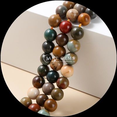 Á-la-shan Á-la-shan nhiều màu Á-la-shan Cherry Agate hoàn hảo cho doanh nghiệp trang sức của bạn
