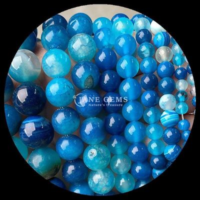 Vòng hoa đá quý 8mm cho đồ trang sức Làm thủ công DIY