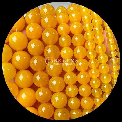 Vòng 8mm đánh bóng hạt đá quý tự nhiên sợi dây cho đồ trang sức làm đồ đạc đeo vòng tay đeo cổ nhiều màu
