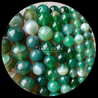 Đá ngọc 8mm Bead Various Agate Beads Green Agate Carnelian Brown Agate Loose Bead Strands cho DIY