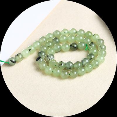 Đá đắt đỏ cắt tròn màu sắc khác nhau Chalcedony Loose Bead Strands hoàn hảo cho sáng tạo đồ trang sức DIY