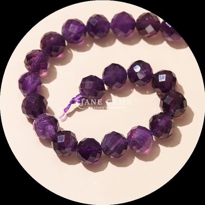 Đá quý hình dạng tròn hạt Rose Quartz tinh thể Quartz tròn mặt lỏng hạt cho bộ sưu tập đồ trang sức thanh lịch