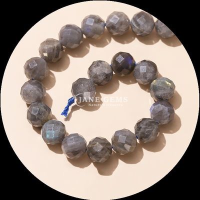Nhiều màu đá quý hạt đá quý tự nhiên hạt citrine dâu tây thạch anh mặt tròn lỏng hạt