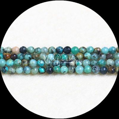 Tạo đồ trang sức DIY với đá quý tự nhiên Bead 4mm kích thước Đẹp Crystal Rose Quartz Sodalite Loose Bead Strands