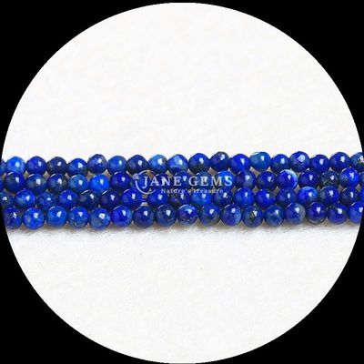 Tạo đồ trang sức DIY với đá quý tự nhiên Bead 4mm kích thước Đẹp Crystal Rose Quartz Sodalite Loose Bead Strands