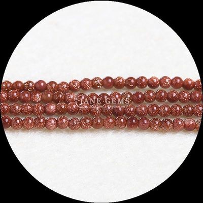Các sợi hạt Amethyst đa màu tròn đánh bóng đá quý để làm đồ trang sức bằng đá tinh thể đa năng