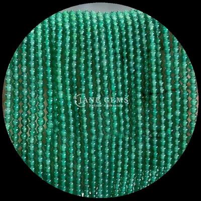 Các sợi hạt Amethyst đa màu tròn đánh bóng đá quý để làm đồ trang sức bằng đá tinh thể đa năng