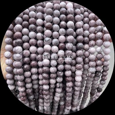 Đá quý tròn với kỹ thuật đánh bóng Đá cát màu đỏ Jasper màu xanh lá cây Thạch tinh đá chữa bệnh Đá đai tròn lỏng lẻo Đá kim ngọc tinh tế và bền