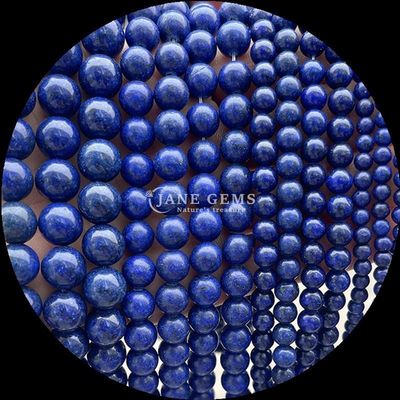 Kim cương tròn tự nhiên hạt kim cương Kiwi Jasper Lapis Lazuli và nhiều hơn nữa