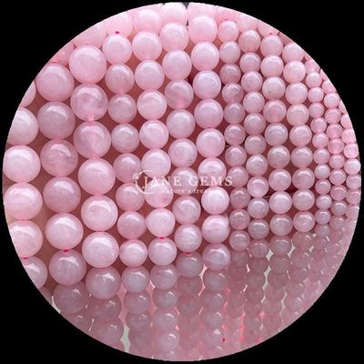Đá quý tự nhiên hạt hoa hồng thạch anh opalite nhiều loại đá chữa bệnh tinh thể lỏng lỏng dây đinh hoàn hảo cho bộ sưu tập vòng tay của bạn
