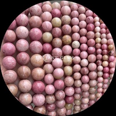 Ngọc quý Bead hình tròn 8mm tự nhiên cho B2B Nhà phân phối đá quý Ngọc đá chữa bệnh khác nhau Zebra Jasper Amazonite và nhiều hơn nữa cho DIY