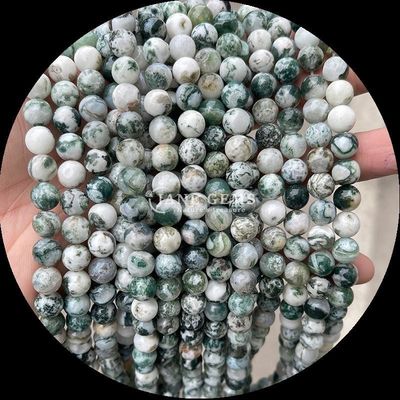 8mm đánh bóng đá đắt tiền hạt Hematite Yooperlite và nhiều loại khác nhau Thạch tinh đá chữa bệnh Loose hạt dây cho phụ kiện thời trang