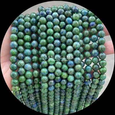 Hình dạng tròn hạt đá quý màu sắc đa dạng Indian Agate Unakite Crystal Healing Stone Loose Bead Strands cho nhu cầu làm đồ trang sức của bạn