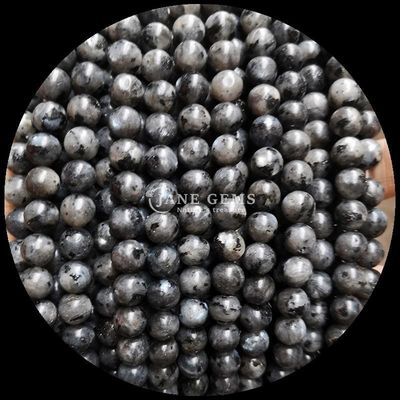 Đá quý hạt hình tròn Various Natural Healing Stones Gold Sandstone Labradorite Loose Bead Strands cho yêu cầu của khách hàng
