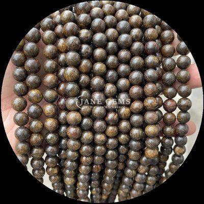 Đá quý hạt hình tròn Various Natural Healing Stones Gold Sandstone Labradorite Loose Bead Strands cho yêu cầu của khách hàng