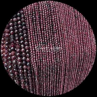 Ngọc thiên nhiên hạt đinh cắt tròn mặt pha tinh thể chữa bệnh Mini đá quý Moss Agate Snowflake Obsidian Various Loose Bead Strands lý tưởng cho phụ kiện thủ công