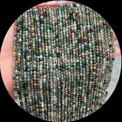 8mm nhiều màu hạt đá quý màu đỏ Jasper Tiger's Eye Mini mặt pha tinh thể chữa bệnh lỏng lẻo hạt đinh cho thiết kế trang sức và sản xuất
