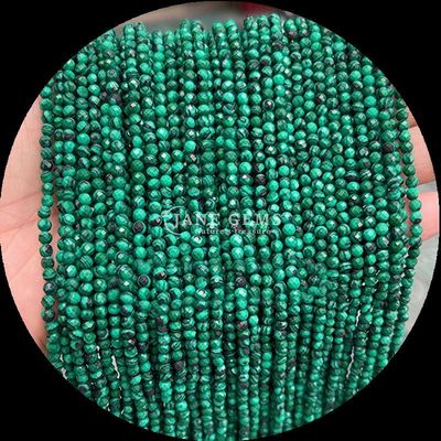 Đồ trang sức DIY Làm đá quý Nhiều loại Apatite Malachite Mini mặt lỏng lỏng sợi hạt Chữa bệnh đá tinh thể