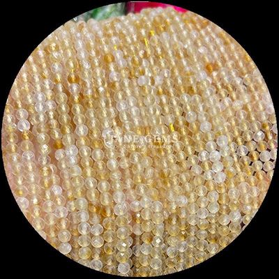 Đá đốm tròn Sự lựa chọn cuối cùng cho việc làm đồ trang sức tự làm và phụ kiện cá nhân Nhiều loại Ruby Zoisite Strawberry Quartz Mini Phong cách lỏng lẻo đai đốm các sợi đá Crystal Healing