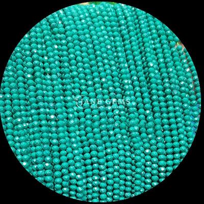 Nguồn gốc vòng cổ Ngọc trai hạt Prehnite Lapiz Lazuli Mini mặt lỏng hạt nhựa phù hợp với nhiều màu sắc