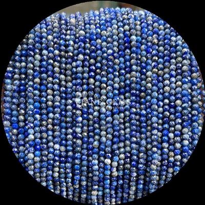 Nguồn gốc vòng cổ Ngọc trai hạt Prehnite Lapiz Lazuli Mini mặt lỏng hạt nhựa phù hợp với nhiều màu sắc