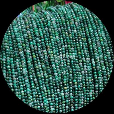 Nguồn gốc vòng cổ Ngọc trai hạt Prehnite Lapiz Lazuli Mini mặt lỏng hạt nhựa phù hợp với nhiều màu sắc