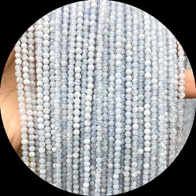 Đá quý đa màu Đá đốm tròn Mini Beads Garden Quartz Moonstone cho nghệ thuật và thiết kế cao cấp