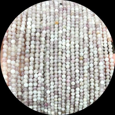 Đá quý đa màu Đá đốm tròn Mini Beads Garden Quartz Moonstone cho nghệ thuật và thiết kế cao cấp