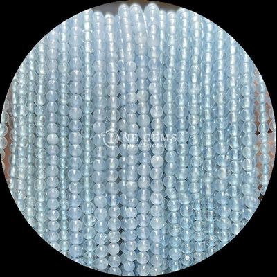 Hạt đá quý 4mm Đa màu Sắc Tự nhiên Khác nhau Đá pha lê Mini Vòng Tourmaline Hạt rời Chuỗi cho Yêu cầu của Khách hàng